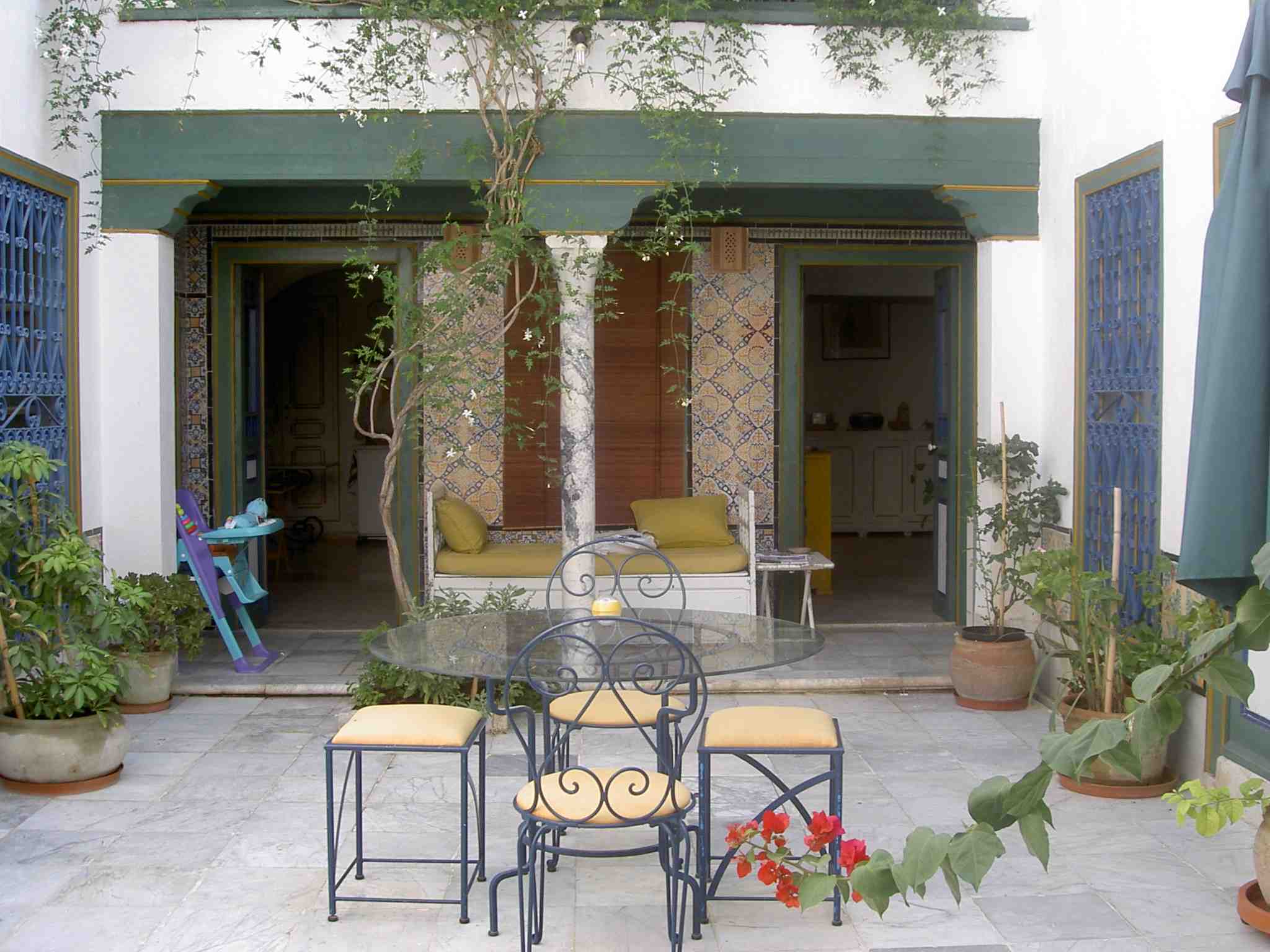 Patio Chambre d'Hôtes Bed and Breakfast